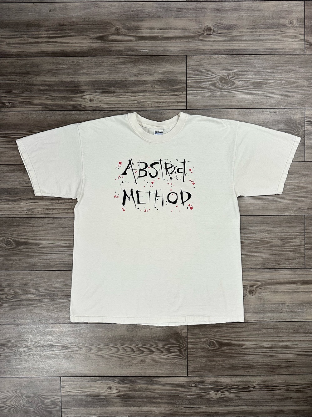 Vintage Y2K Abstract Method Art T Shirt
